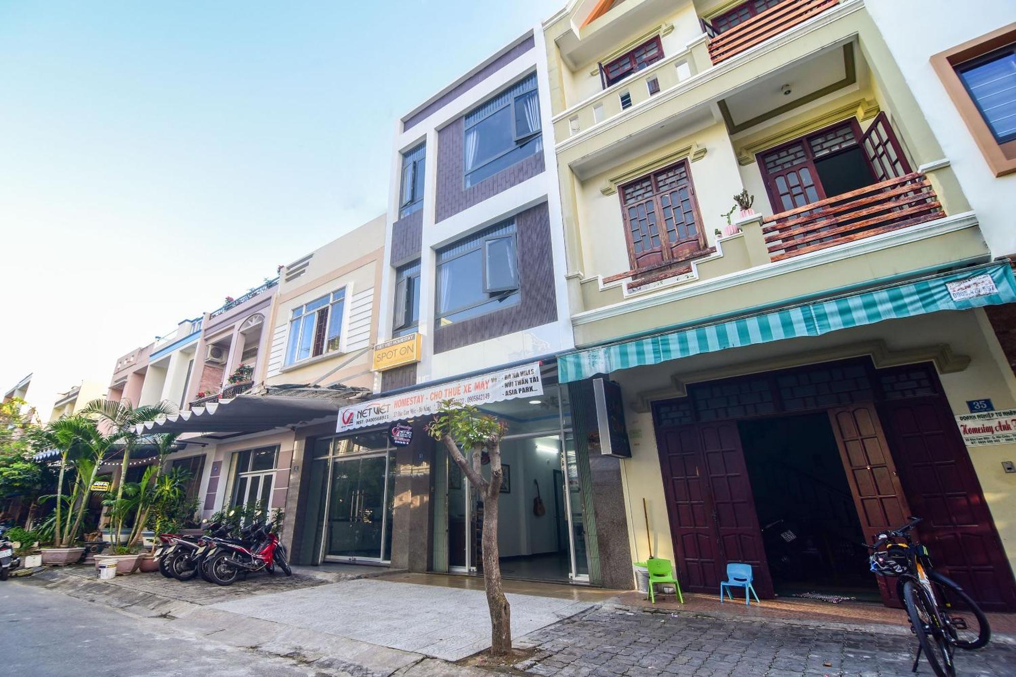 Spot On 806 Net Viet Homestay Da Nang Eksteriør billede