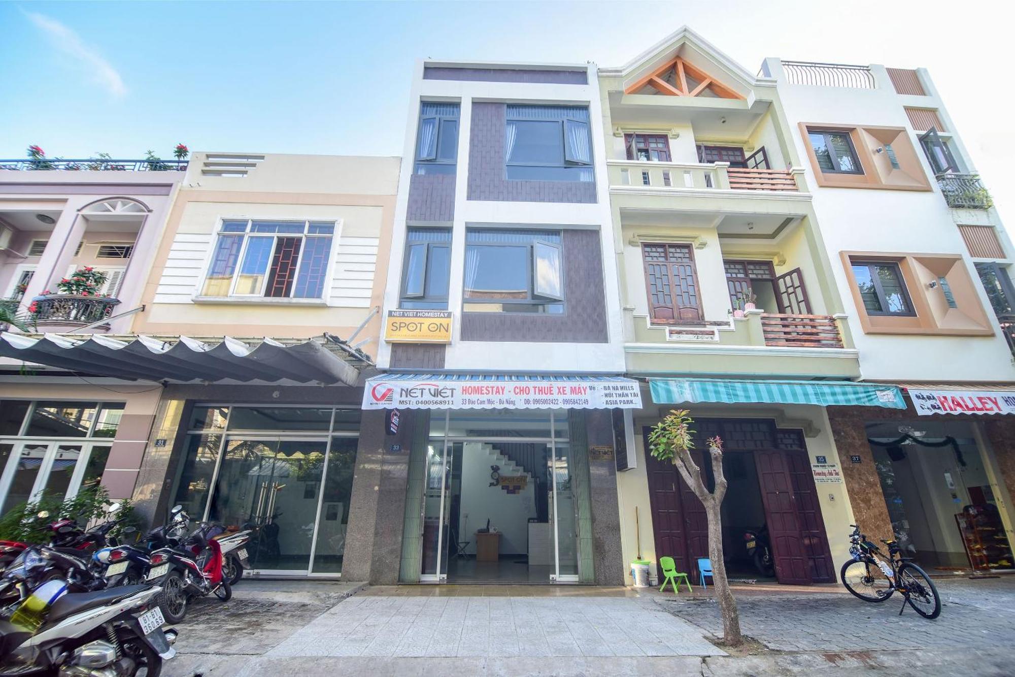 Spot On 806 Net Viet Homestay Da Nang Eksteriør billede